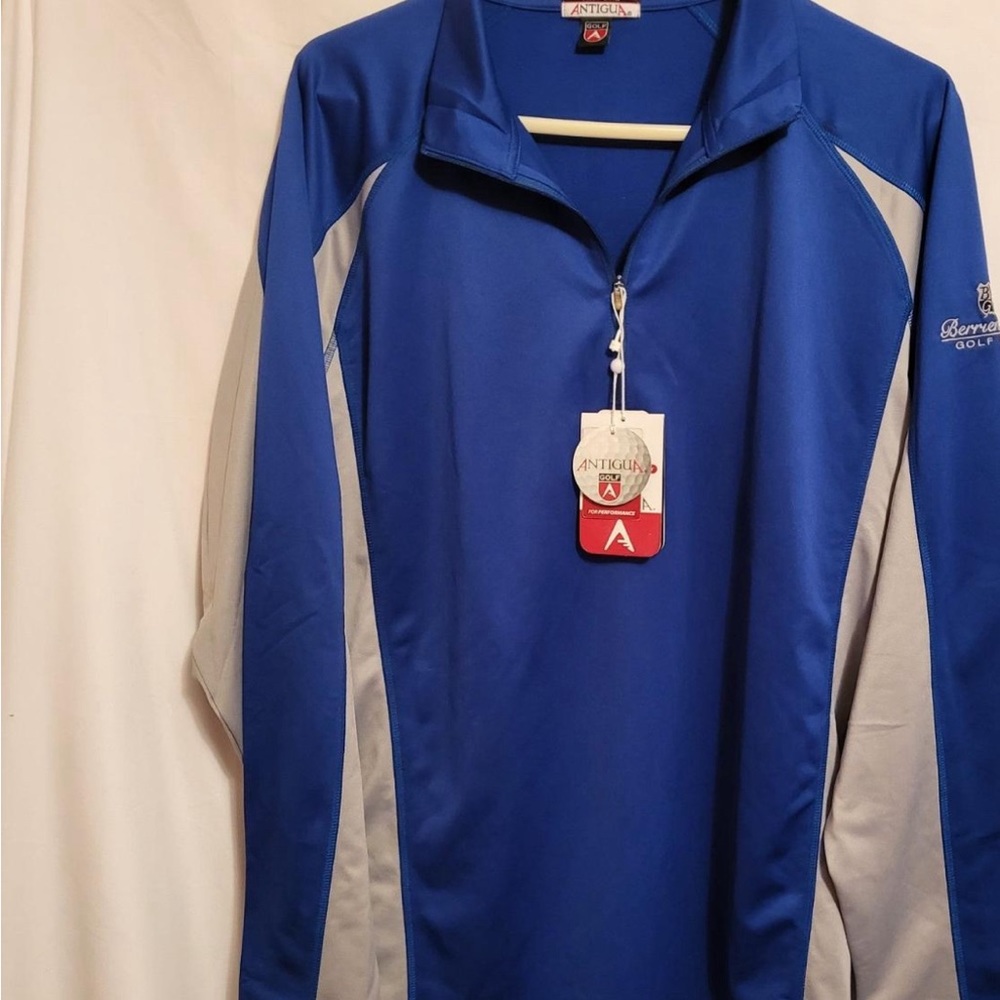 Quarter-zip country club edition